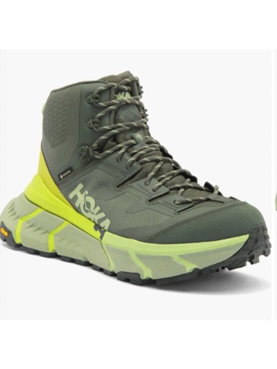 HOKA ONE ONE TenNine GTX Mens 10 Trail/Hiking Shoes/Boots Thyme NEW $275 main image 6